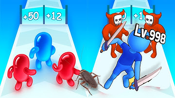 Join Blob Clash , Solo Leveling 1001 ⭐- Mobile Games Walkthrough New Evolution Satisfying Games