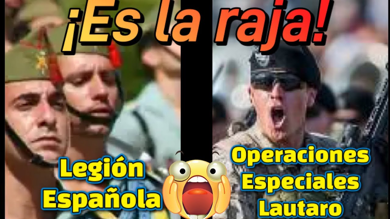 Reaccionamos a LEGIÓN ESPAÑOLA (ESPAÑA) VS BRIGADA OPERACIONES ESPECIALES LAUTARO (CHILE)