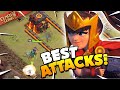 BEST Queen Walk / Queen Charge Attacks - TH10 Attack Strategy (Clash of Clans)