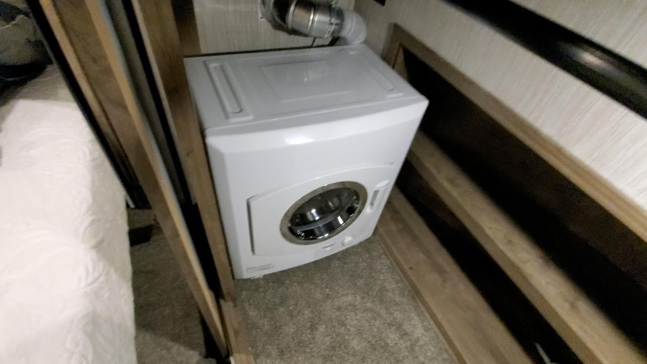 Dryer and Vent Installation. Part 2 - YouTube