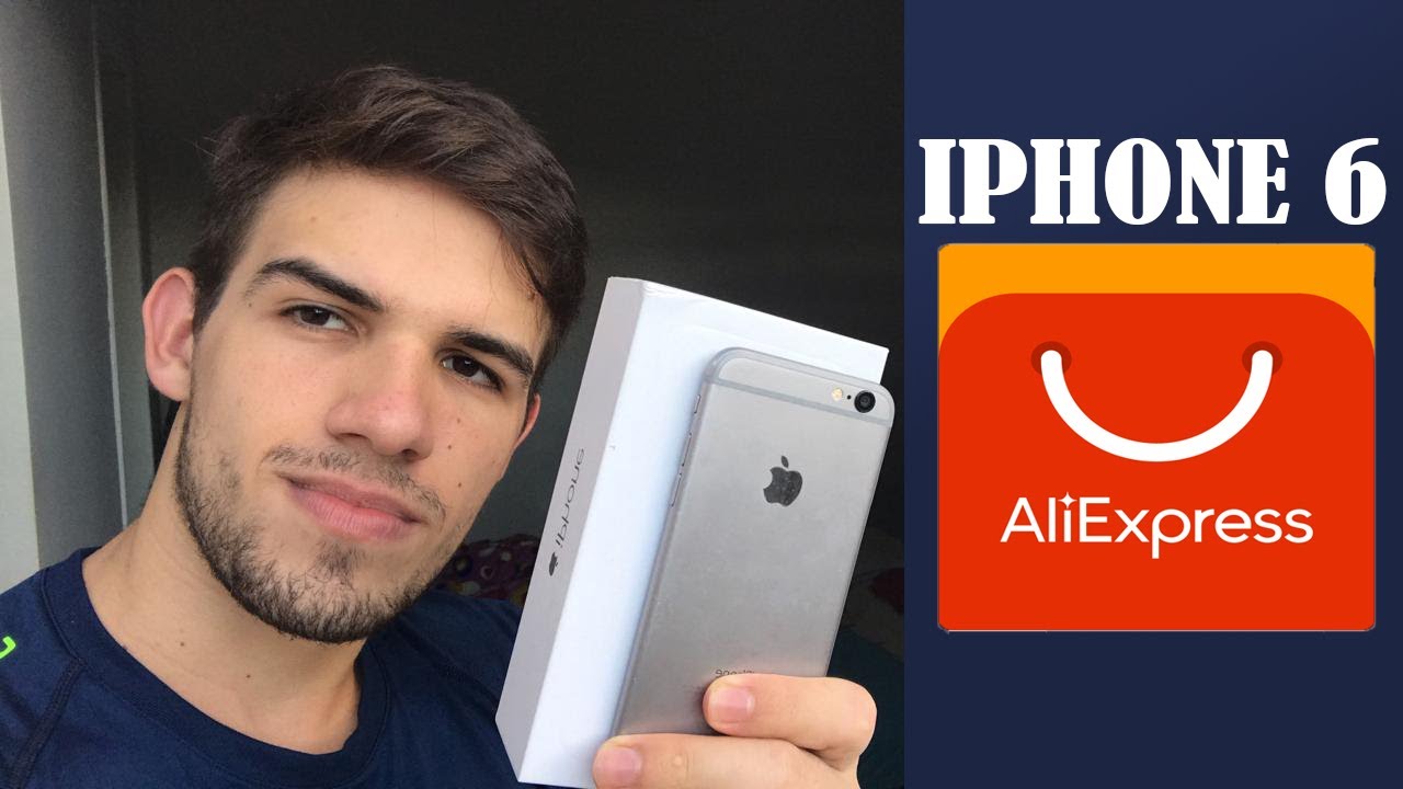 IPHONE 6 UNBOXING ALIEXPRESS