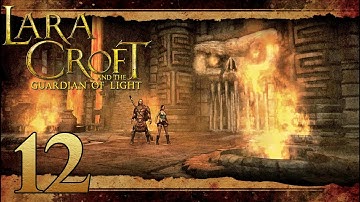 Lara Croft and the Guardian of Light (co-op) walkthrough part 12