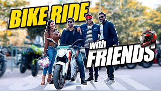 Bike ride with friends | Vivek Dahiya  #vivekdahiya  #divyankatripathi #bike #vlog #adventure