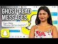 How to Read Snapchat Messages Without Them Knowing
