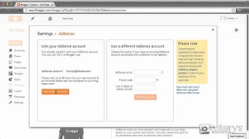 How to enable AdSense on your blog with Blogger?