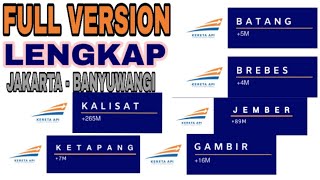 UNIKKK..!!! || MACAM - MACAM BEL STASIUN YANG ADA DI INDONESIA || ( DAOP 1 - 4 ) PART 1