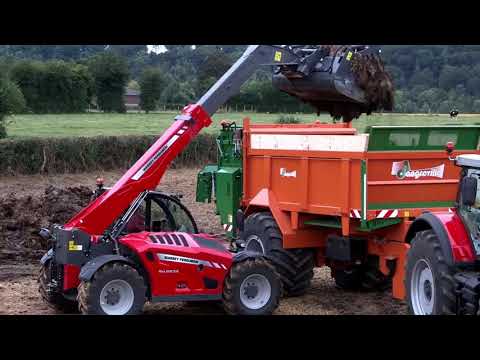 Amazing modern agricultural machinery tractors in action