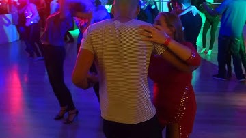00110 AMS ZNL Zouk Festival Social Dances 2017 Annabelle & Friend TBT ~ video by Zouk Soul
