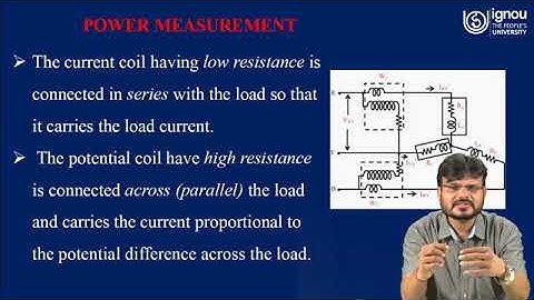 IGNOU Live Session on "Power Measurement in Three-Phase AC Circuits" for Engineering Students