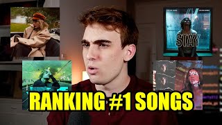 Ranking EVERY #1 Song of 2021