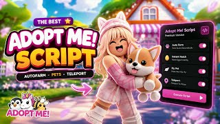 Adopt Me Script - I Auto-Farmed 1,000,000 Bucks &amp; Legendary Pets (2026) ✅
