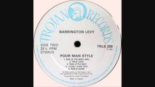 Barrington Levy - True Love