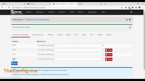 ขั้นตอนการเพิ่มวง Network ภายในบน pfSense Firewall เพื่อลดปัญหาความหนาแน่น  traffic ภายใน Network