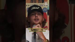 Bailey Zimmerman Flew on a Private Jet \u0026 Wrote songs with Nickelback 🤯: Barstool Backstage