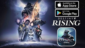 Destiny Rising Mobile Global Launch Gameplay Walkthrough Part 1 (iOS, Android)
