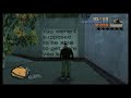 GTA III "You weren't supposed to be able to get here you know." Easter Egg