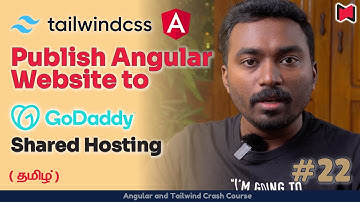 How to Publish Angular app to Godaddy Shared Hosting | Configuring your own custom domain