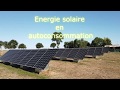 10 kw de panneaux solaires en auto consommation