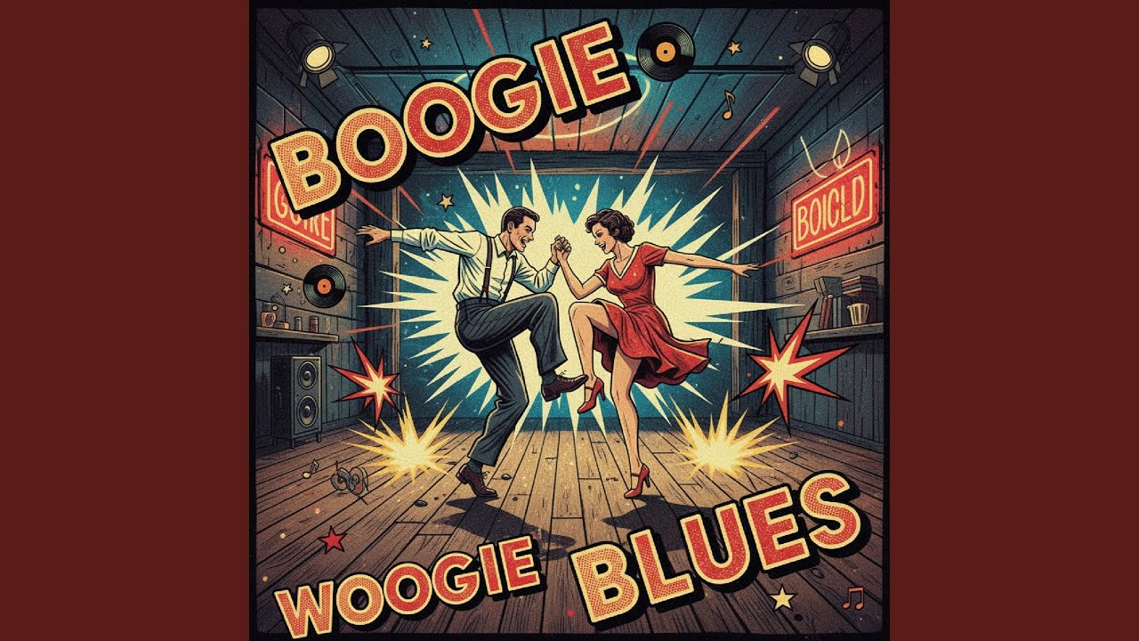 Spill Zone Shuffle Piano Boogie Blues - YouTube