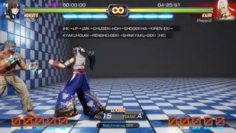 Hokuto Expert Mode mission 14 FIGHTING EX LAYER
