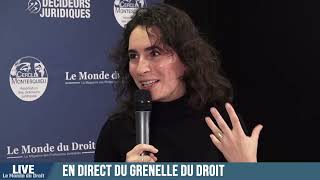 Grenelle du Droit 4 : Pauline Lecointre, Elève-Avocate, Lauréate prix techno pour l'X en règle