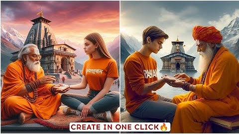 Pandit Examines Lines On The Boy