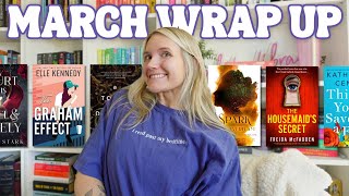 March Wrap Up | so many new favorites ⭐️