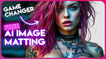 FREE Ultimate Guide for Background Removal and Image Blend | AI Image Matting