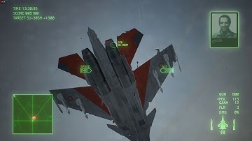 Ace Combat 7 Su-30SM vs Mihaly