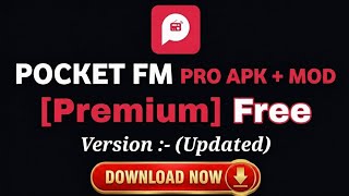 Pocket FM Premium APK Mod Free Download 2026 🚀 Unlimited Access | New Updated Version screenshot 3