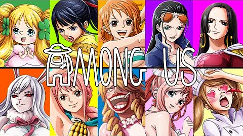 ワンピース声真似ラインルナミ