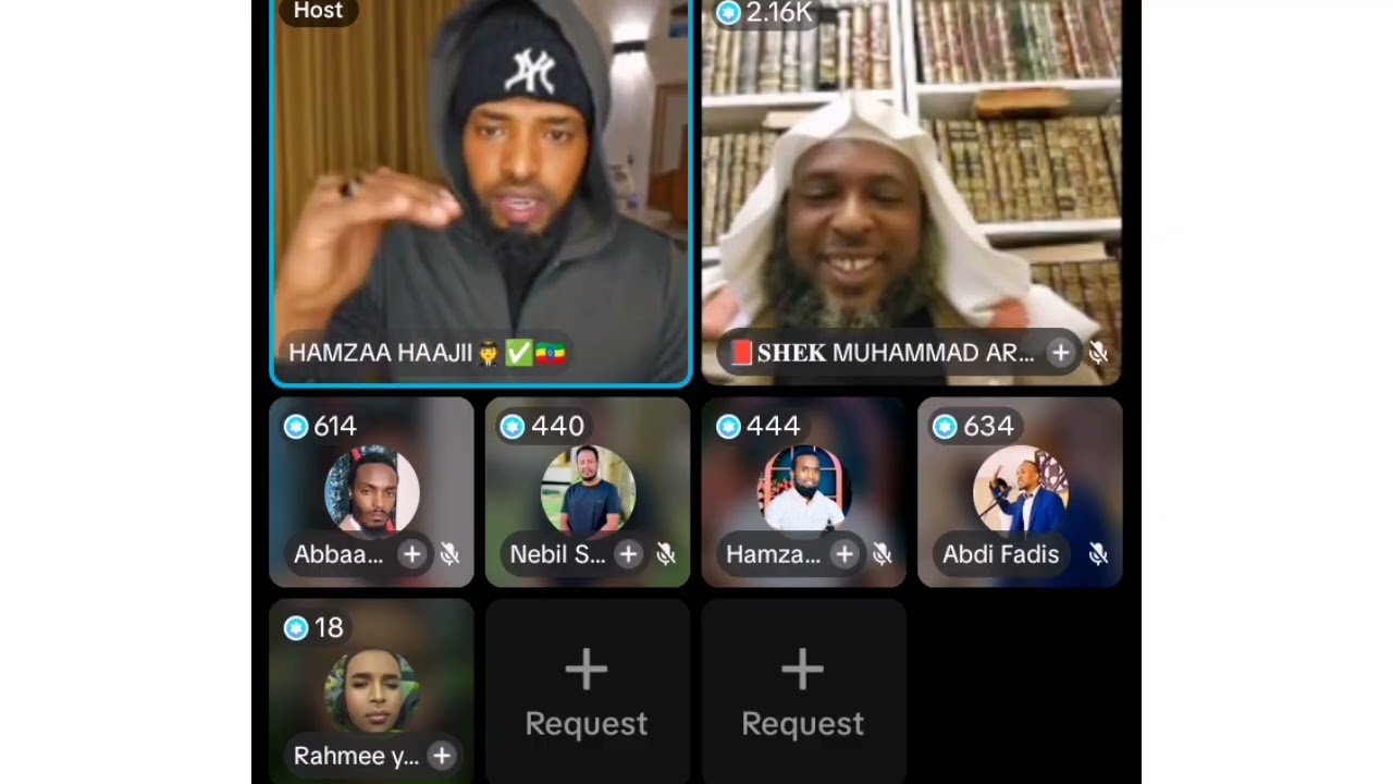 Sagantaa Ajja'iba Hamzaa HAAJii Fi Shek mi Hammad koflaan nu Ajjeesse mee walin ha lalu 🤣🤣