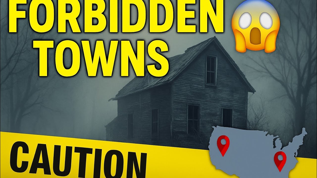 Top 5 Forbidden Towns in America You’ll Regret Visiting