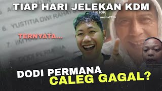 Download Lagu TERNYATA CALEG GAGAL⁉️ DODI PERMANA TIAP HARI HUJ4T KDM, TERNYATA.. MP3