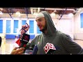 Shootaround Media with Alex Caruso | February 9, 2026 | OKC Thunder