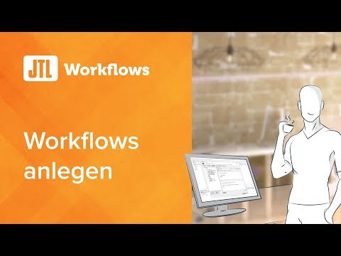 JTL-Wawi Workflows: Anlegen, Einrichten und Ausführen