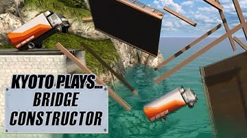 Bridge Constructor: The Physics Deconstructor
