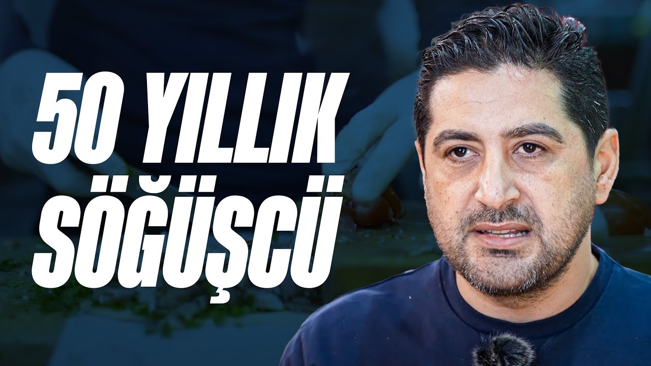 Meşhur Hisarönü Söğüşcüsü | Сёгюш - самая большая ценность Измира