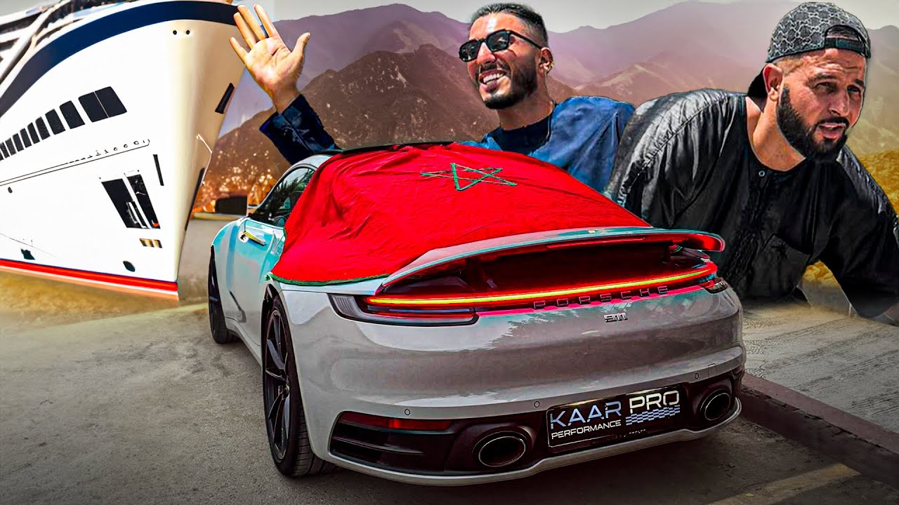 Vlog sur la route du MAROC (PARTIE 1)2024