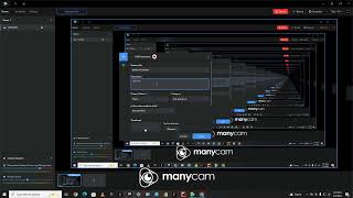 Default stream created by ManyCam