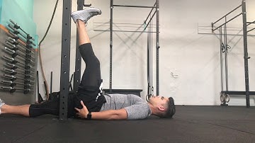 Pails Rails Hamstring Supine