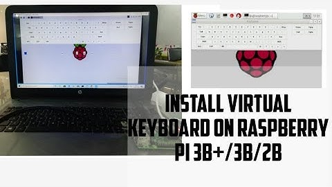 Raspberry pi virtual keyboard installation