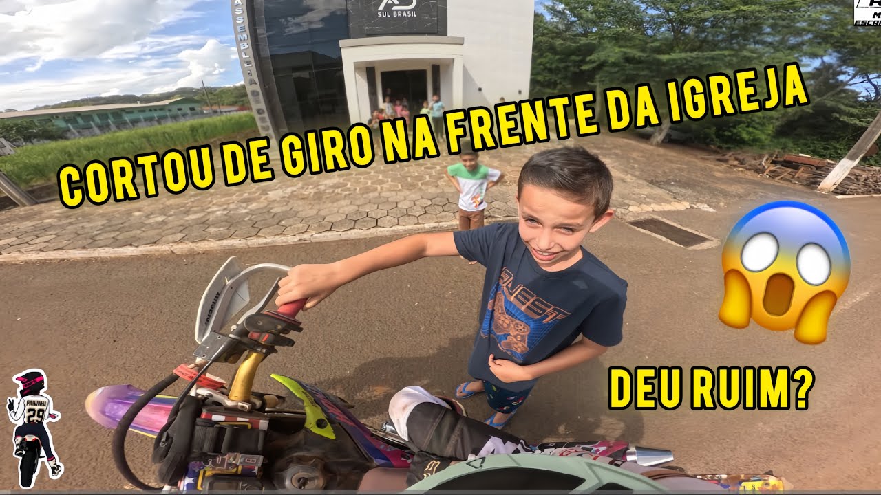 13º trilha OS PIÁ DO MATO Sul Brasil-SC  levamos um mini roia, teve muito tombo e diversão