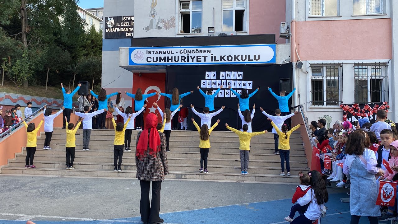 29 Ekim 2022, Cumhuriyet İlkokulu 4-L Sınıfı, “Yollarda Bulurum Seni”