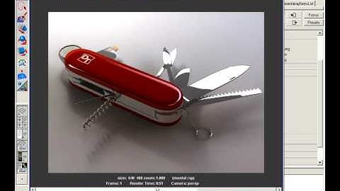 Maya mental ray 3d rendering technique # 4