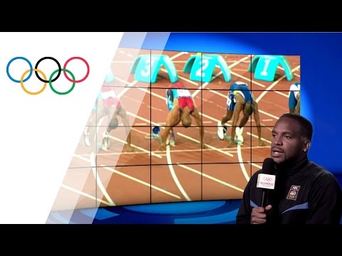 Ato Boldon Commentates his Own Olympic Medal Race | Take the Mic