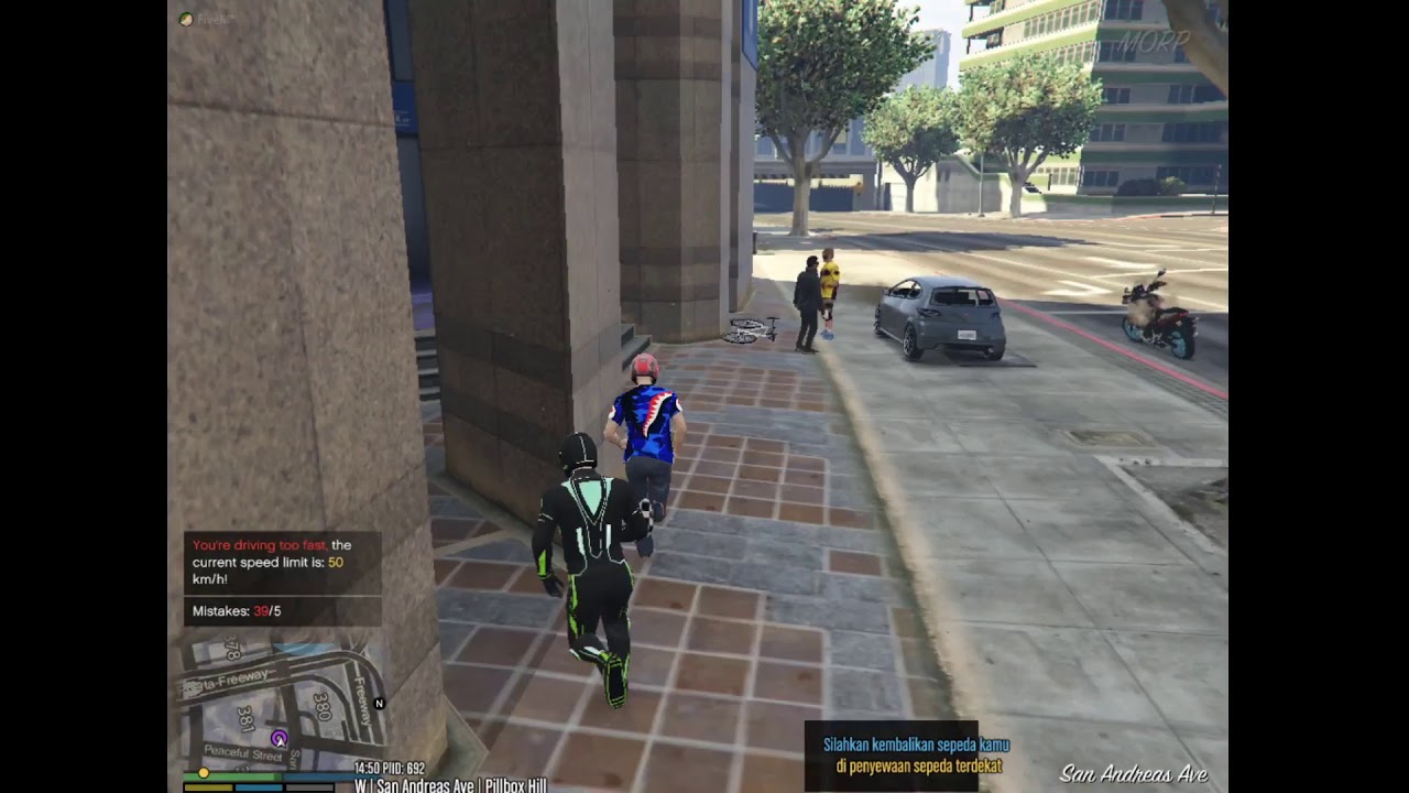 Main Rp PEMULA MAIN RP GTA V MORP : Ministry Of Roleplay - YouTube