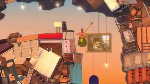 Getting Over it Chimney skip run 3:59