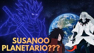 O Susanoo do Madara do tamanho do planeta 