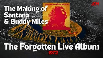Santana & Buddy Miles Live 1972 – The Forgotten Volcano Concert (Full Documentary)
